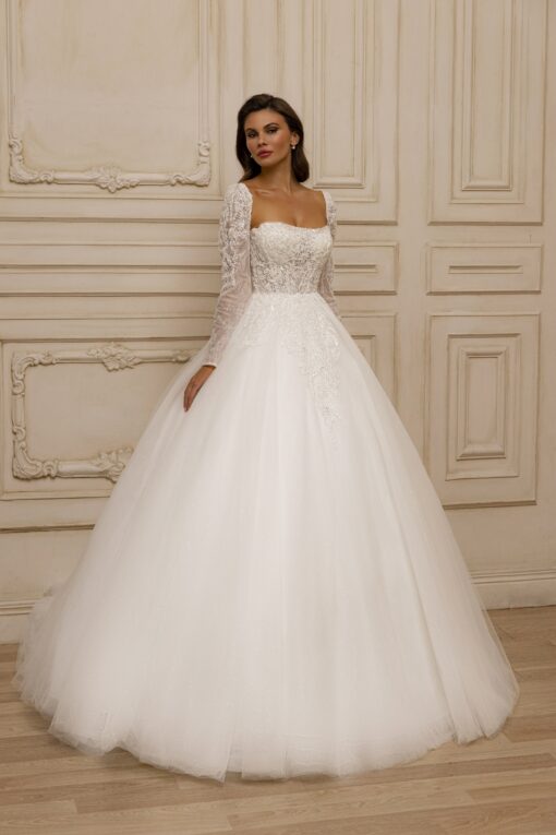 1242-1 Lady Di Bride wedding dress