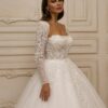 1242-2 Lady Di Bride wedding dress