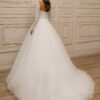 1242-3 Lady Di Bride wedding dress