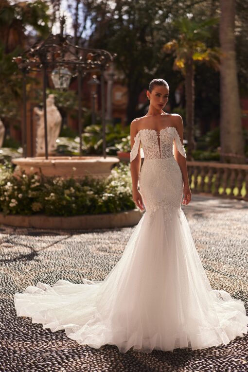 1413-1 Lady Di Bride wedding dress