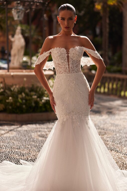 1413-2 Lady Di Bride wedding dress