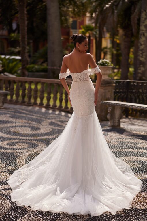 1413-3 Lady Di Bride wedding dress
