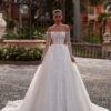 1414-1 Lady Di Bride wedding dress