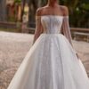 1414-2 Lady Di Bride wedding dress