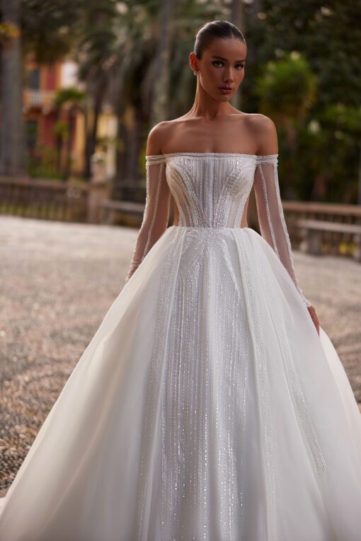 1414-2 Lady Di Bride wedding dress