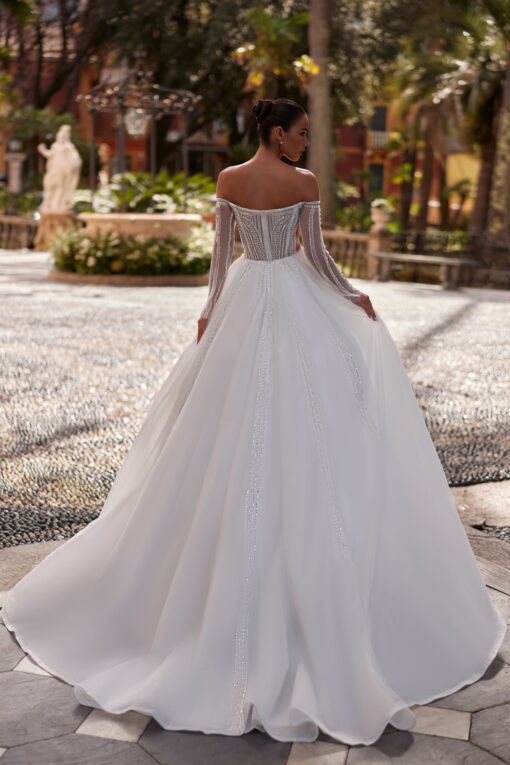 1414-3 Lady Di Bride wedding dress