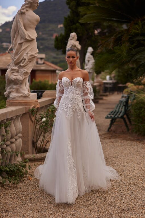 1415-1 Lady Di Bride wedding dress