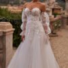 1415-2 Lady Di Bride wedding dress