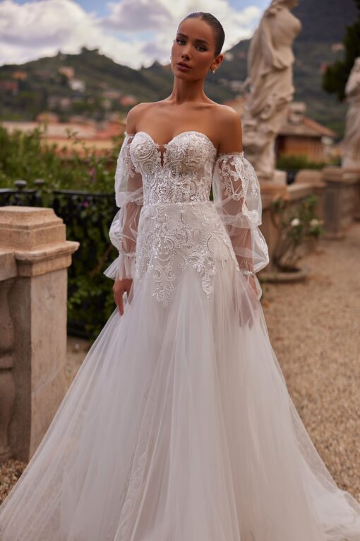 1415-2 Lady Di Bride wedding dress