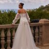 1415-3 Lady Di Bride wedding dress