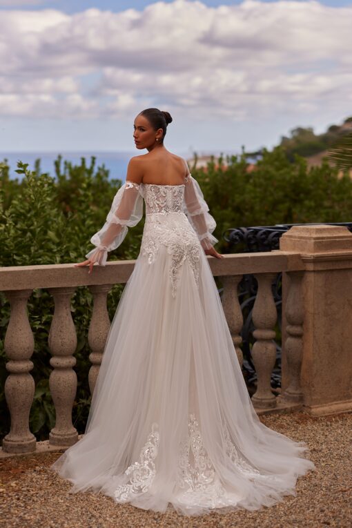 1415-3 Lady Di Bride wedding dress
