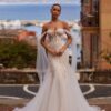 1416-1 Lady Di Bride wedding dress