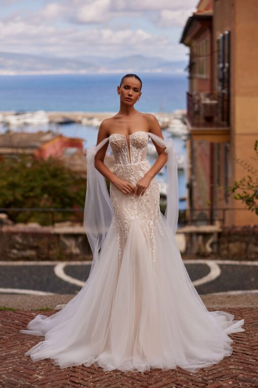 1416-1 Lady Di Bride wedding dress