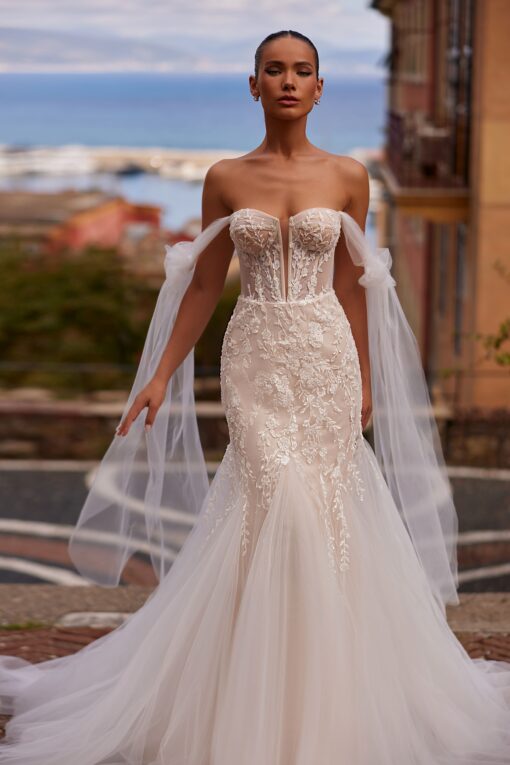 1416-2 Lady Di Bride wedding dress