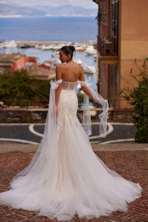 1416-3 Lady Di Bride wedding dress