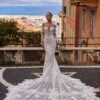 1417-1 Lady Di Bride wedding dress