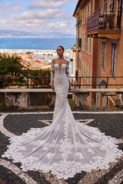 1417-1 Lady Di Bride wedding dress