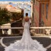 1417-2 Lady Di Bride wedding dress