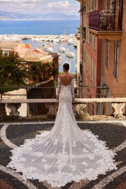 1417-2 Lady Di Bride wedding dress