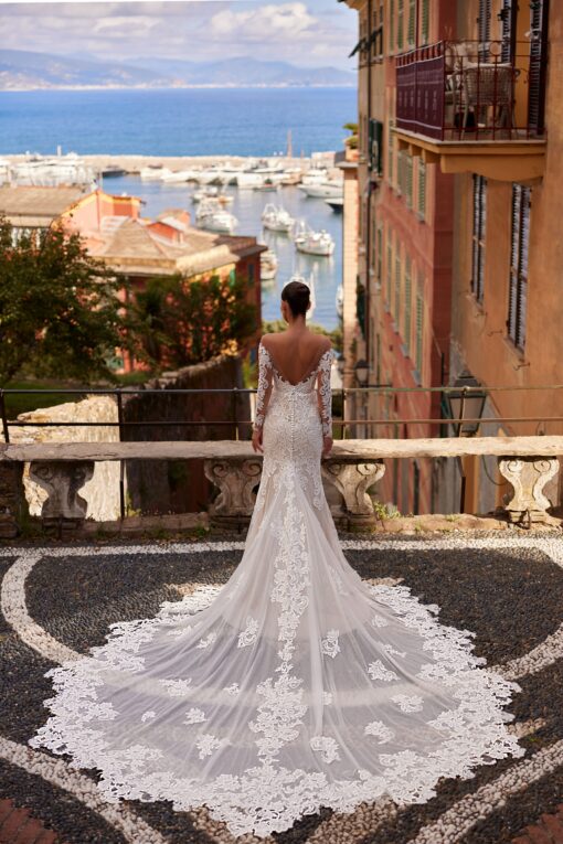 1417-2 Lady Di Bride wedding dress