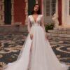 1418-1 Lady Di Bride wedding dress