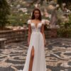 1419-1 Lady Di Bride wedding dress