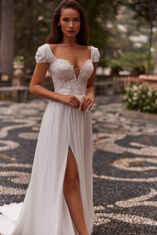 1419-2 Lady Di Bride wedding dress