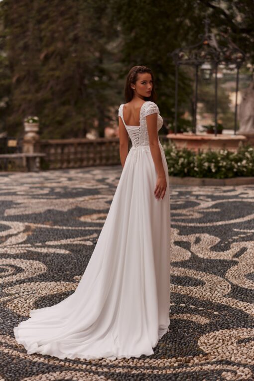 1419-3 Lady Di Bride wedding dress