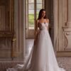 1421-1 Lady Di Bride wedding dress