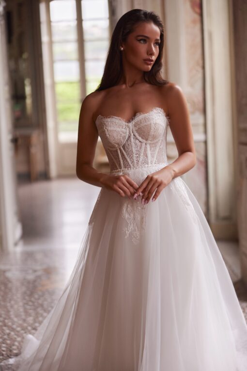 1421-2 Lady Di Bride wedding dress