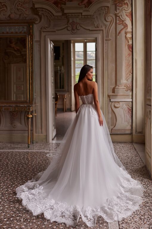 1421-3 Lady Di Bride wedding dress