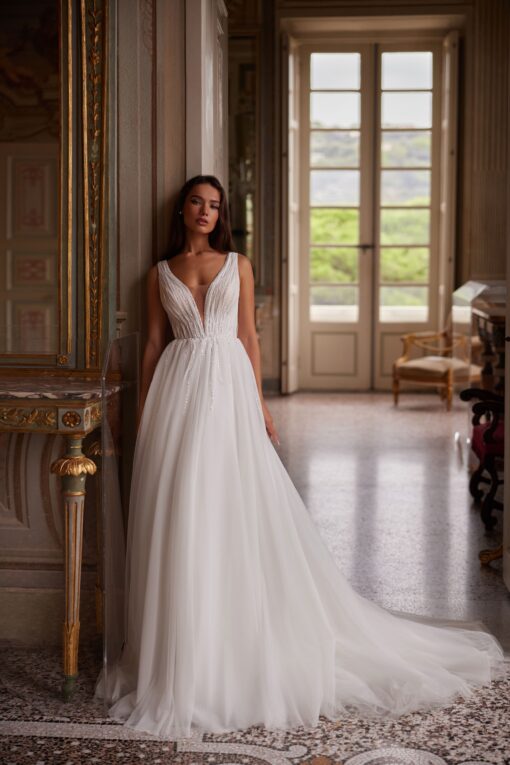 1422-1 Lady Di Bride wedding dress