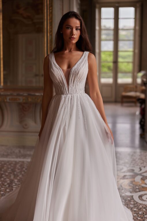 1422-2 Lady Di Bride wedding dress