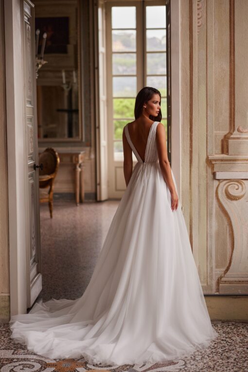1422-3 Lady Di Bride wedding dress