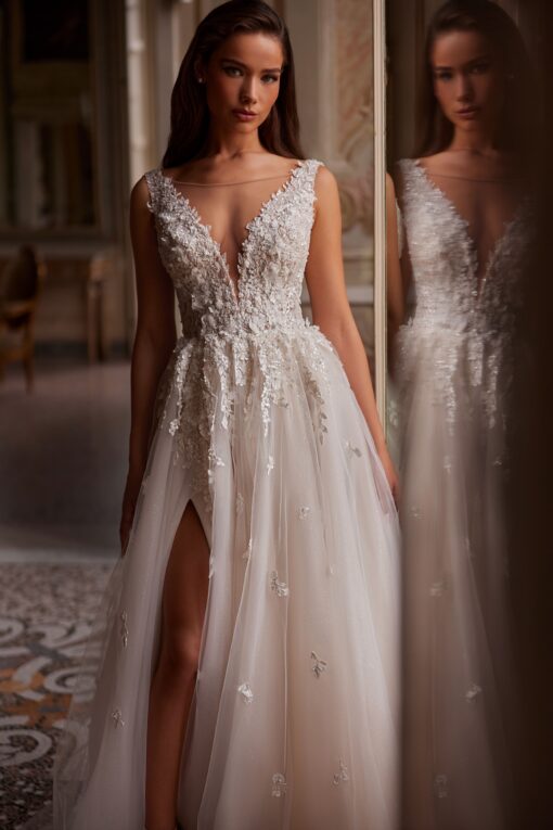 1423-2 Lady Di Bride wedding dress