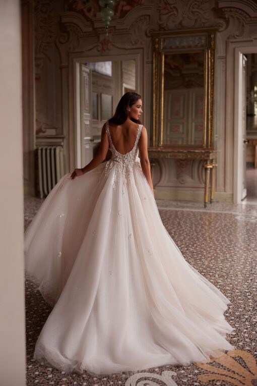 1423-3 Lady Di Bride wedding dress