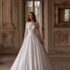 1424-1 Lady Di Bride wedding dress