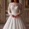 1424-2 Lady Di Bride wedding dress