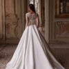 1424-3 Lady Di Bride wedding dress