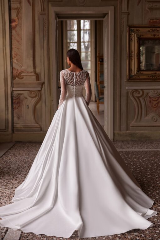 1424-3 Lady Di Bride wedding dress