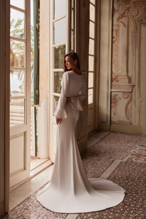 1425-3 Lady Di Bride wedding dress
