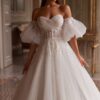 1426-2 Lady Di Bride wedding dress