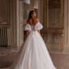 1426-3 Lady Di Bride wedding dress 4B6A8921 копія