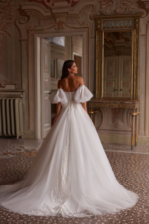 1426-3 Lady Di Bride wedding dress 4B6A8921 копія