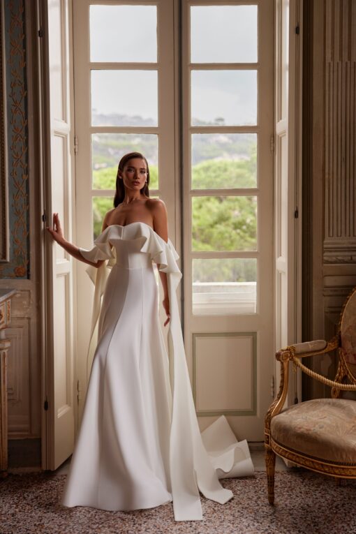 1427-1 Lady Di Bride wedding dress