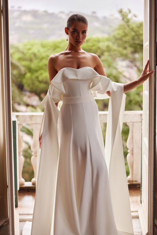 1427-2 Lady Di Bride wedding dress