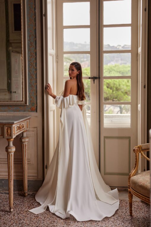 1427-3 Lady Di Bride wedding dress