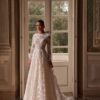 1428-1 Lady Di Bride wedding dress