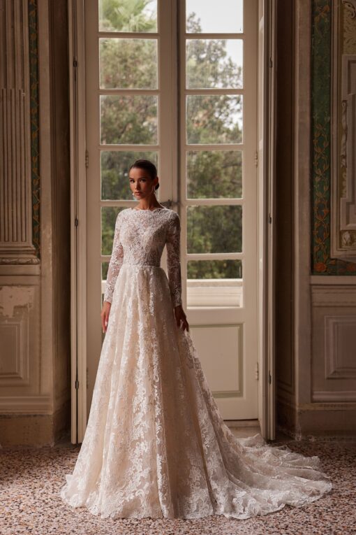 1428-1 Lady Di Bride wedding dress