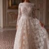 1428-2 Lady Di Bride wedding dress